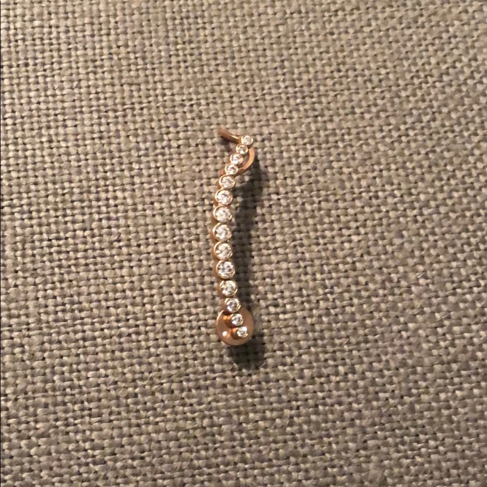 Henri Bendel earring and cuff